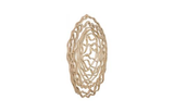 Phillips Collection Vine Wall Flower, Bleached Large Accent