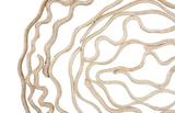 Phillips Collection Vine Wall Flower, Bleached Large Accent