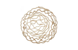 Phillips Collection Vine Wall Flower, Bleached Large Accent
