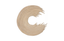 Phillips Collection Swoop , Bleached Wood Small Wall Art