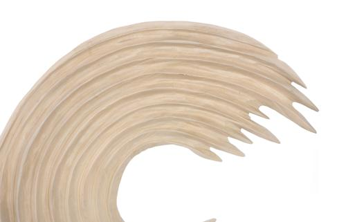 Phillips Collection Swoop , Bleached Wood Small Wall Art