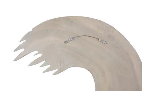 Phillips Collection Swoop , Bleached Wood Small Wall Art