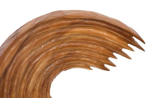 Phillips Collection Swoop , Natural Wood Small Wall Art