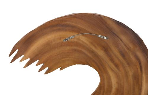 Phillips Collection Swoop , Natural Wood Small Wall Art