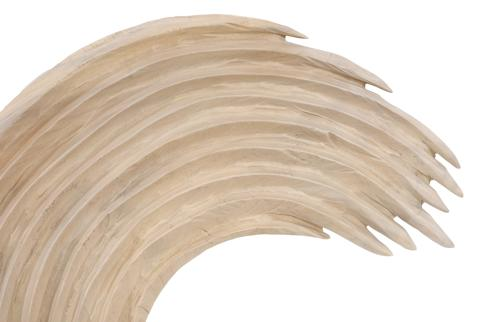 Phillips Collection Swoop , Bleached Wood Large Wall Art