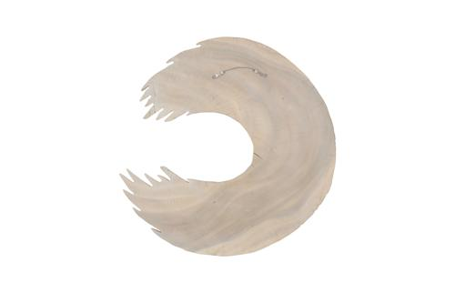 Phillips Collection Swoop , Bleached Wood Large Wall Art