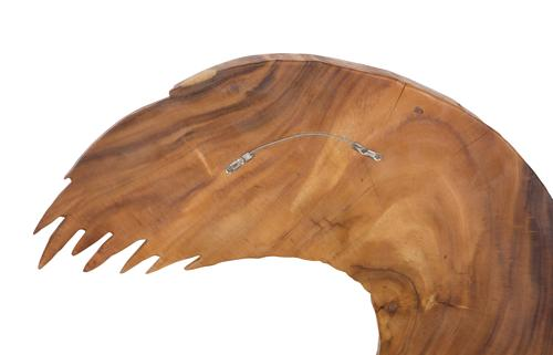 Phillips Collection Swoop , Natural Wood Large Wall Art