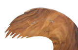 Phillips Collection Swoop , Natural Wood Large Wall Art