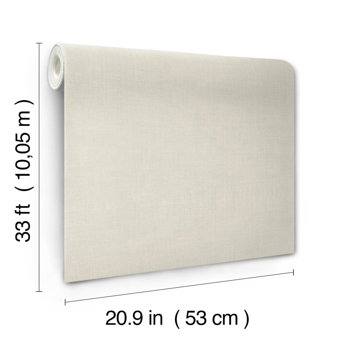 A-Street Prints Midolin Ash Texture Wallpaper