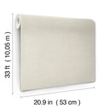A-Street Prints Midolin Ash Texture Wallpaper