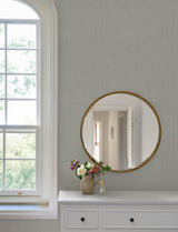 A-Street Prints Midolin Sterling Texture Wallpaper