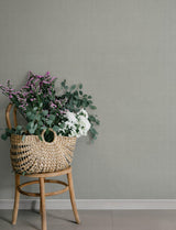 A-Street Prints Midolin Sterling Texture Wallpaper
