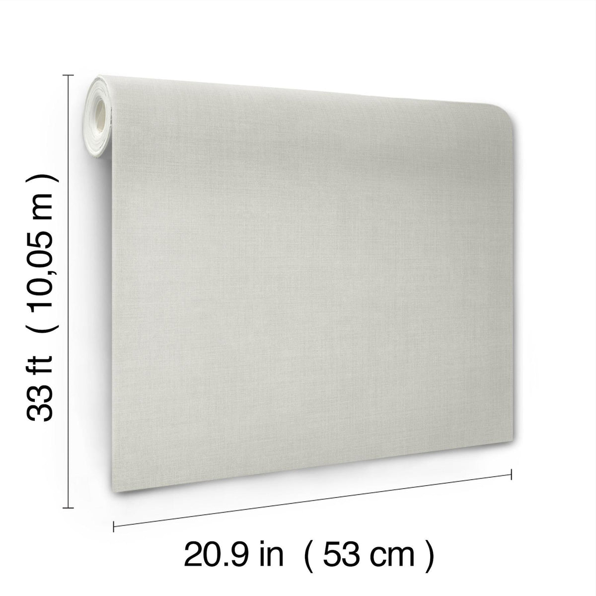 A-Street Prints Midolin Sterling Texture Wallpaper