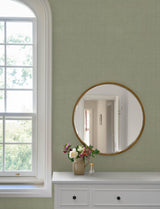 A-Street Prints Midolin Pewter Texture Wallpaper