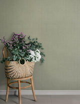 A-Street Prints Midolin Pewter Texture Wallpaper