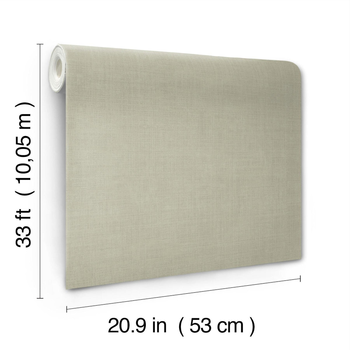 A-Street Prints Midolin Pewter Texture Wallpaper