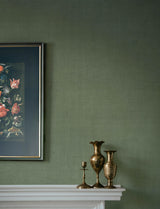 A-Street Prints Midolin Moss Texture Wallpaper