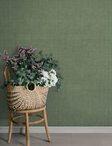 A-Street Prints Midolin Moss Texture Wallpaper