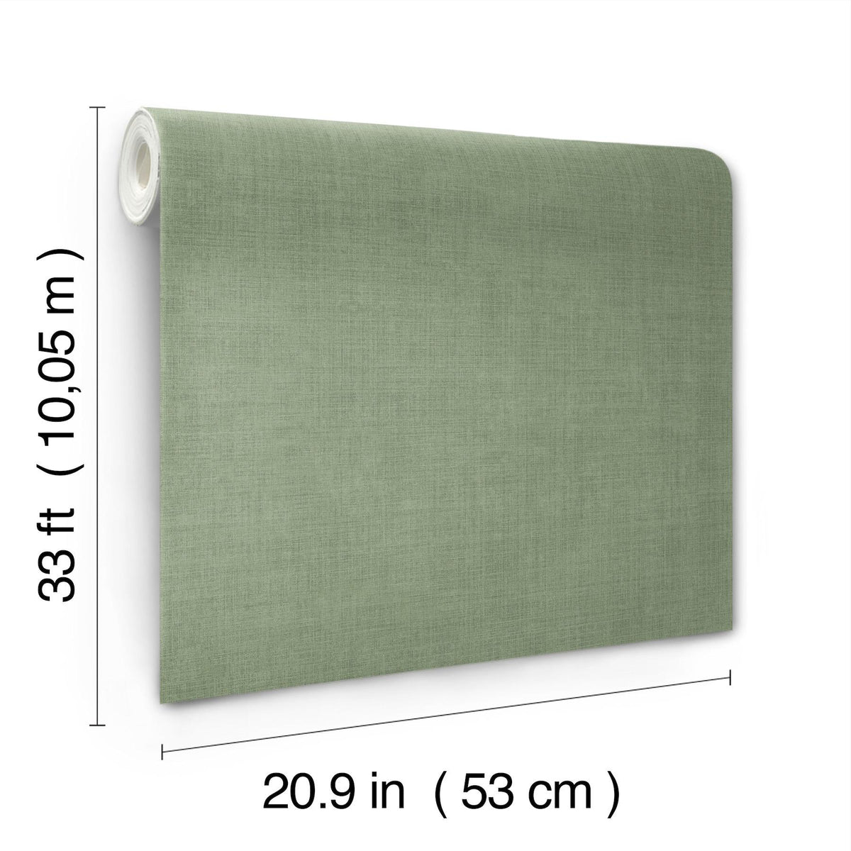 A-Street Prints Midolin Moss Texture Wallpaper