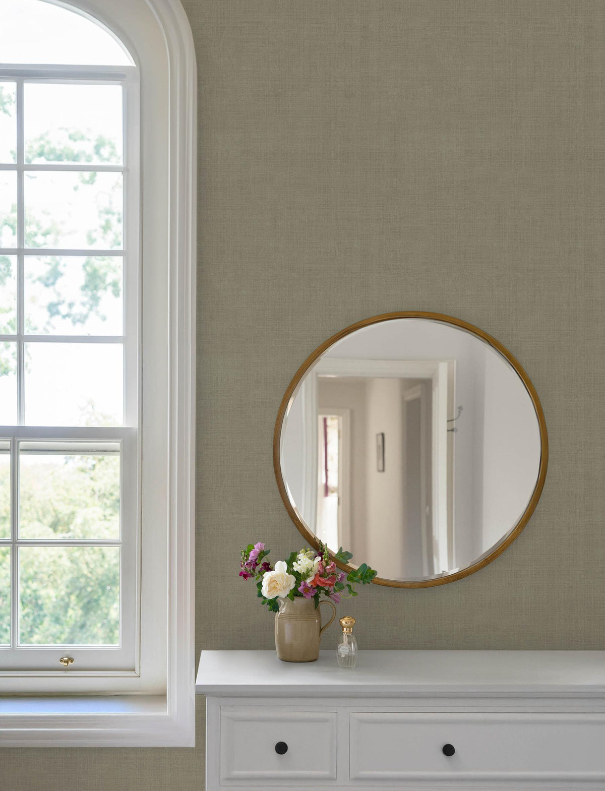 A-Street Prints Midolin Stone Texture Wallpaper