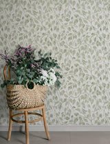 A-Street Prints Hängbjörk Sage Vine Wallpaper