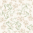 A-Street Prints Paradis Blush Bouquet Toss Wallpaper