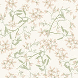 A-Street Prints Paradis Blush Bouquet Toss Wallpaper