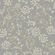 A-Street Prints Paradis Slate Bouquet Toss Wallpaper