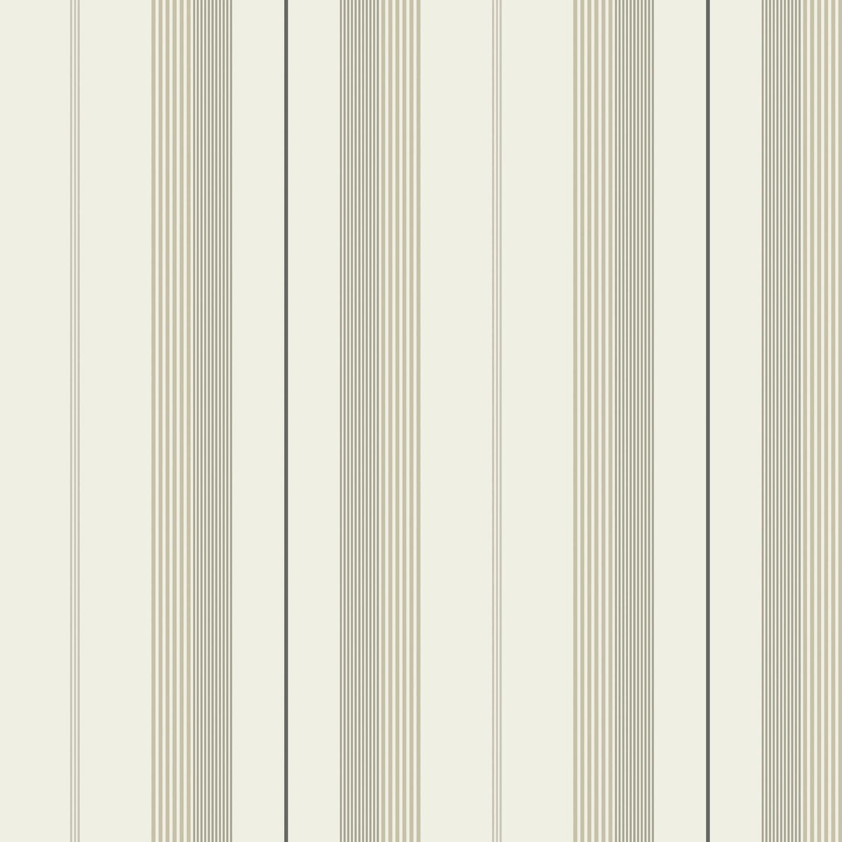 A-Street Prints Herrgård Neutral Stripe Wallpaper