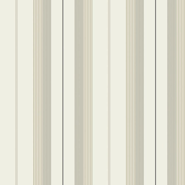A-Street Prints Herrgård Neutral Stripe Wallpaper