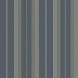 A-Street Prints Herrgård Navy Stripe Wallpaper