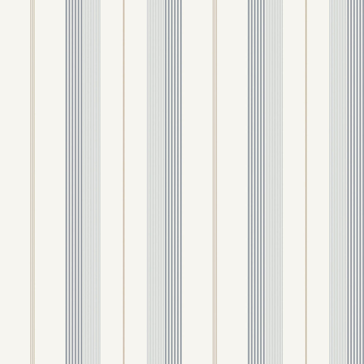 A-Street Prints Herrgård Light Blue Stripe Wallpaper