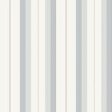 A-Street Prints Herrgård Light Blue Stripe Wallpaper