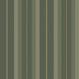 A-Street Prints Herrgård Evergreen Stripe Wallpaper