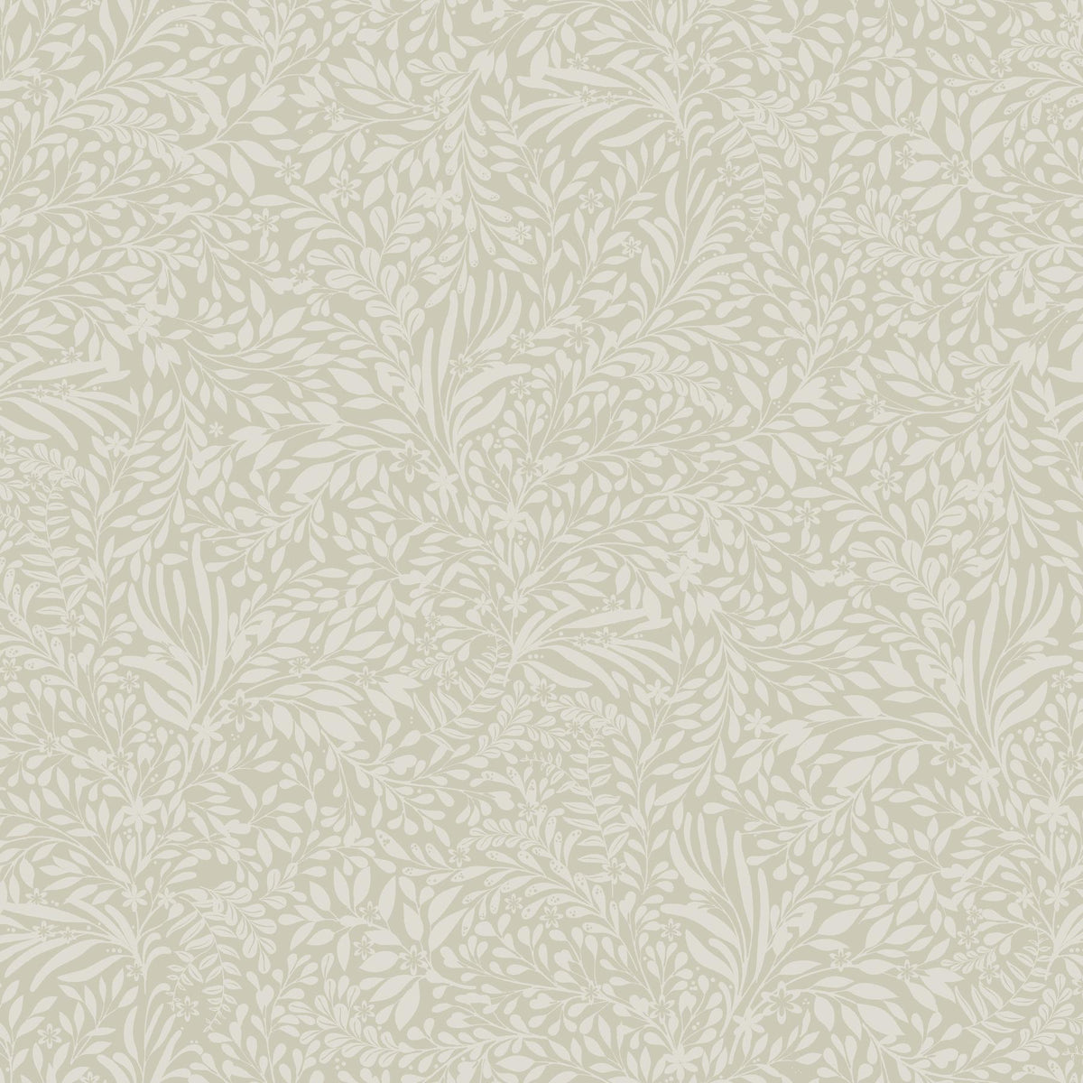 A-Street Prints Kristina Taupe Botanical Wallpaper