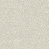 A-Street Prints Kristina Taupe Botanical Wallpaper