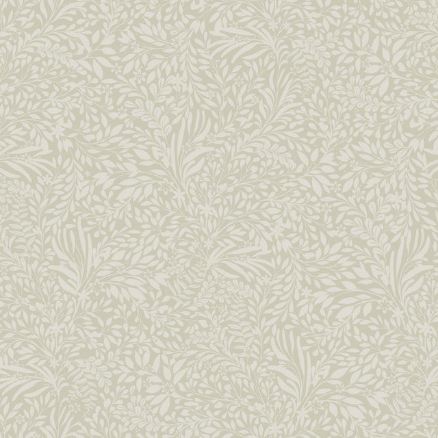A-Street Prints Kristina Taupe Botanical Wallpaper