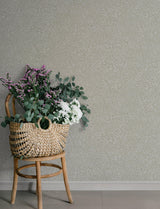 A-Street Prints Kristina Taupe Botanical Wallpaper