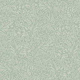 A-Street Prints Kristina Teal Botanical Wallpaper