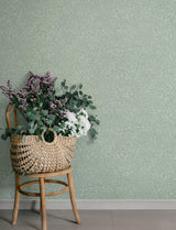 A-Street Prints Kristina Teal Botanical Wallpaper