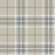 A-Street Prints Emma Grey Plaid Wallpaper