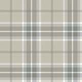 A-Street Prints Emma Grey Plaid Wallpaper
