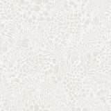 A-Street Prints Siv Dove Botanical Wallpaper