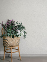 A-Street Prints Siv Dove Botanical Wallpaper