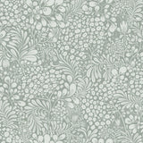 A-Street Prints Siv Slate Botanical Wallpaper