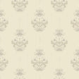 A-Street Prints Gullvie Cream Pansies Wallpaper