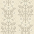 A-Street Prints Rosa Cream Floral Columns Wallpaper
