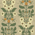 A-Street Prints Rosa Light Brown Floral Columns Wallpaper