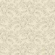 A-Street Prints Syren Khaki Dainty Floral Wallpaper