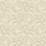 A-Street Prints Syren Khaki Dainty Floral Wallpaper